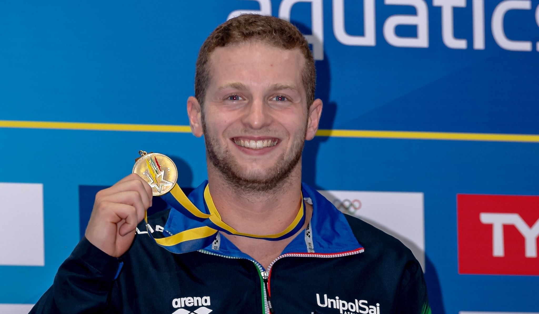 Bronzo Europeo a Kiev per Lorenzo Marsaglia Aquaniene