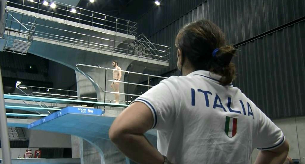 Lorenzo Marsaglia conquista il pass olimpico anche nel trampolino 3